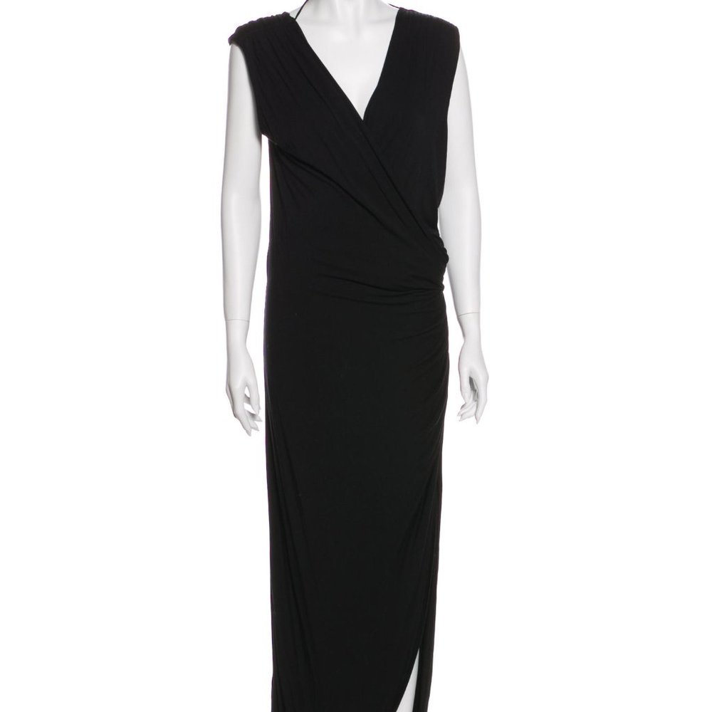 🖤Haute Hippie Long Dress - DEEP V